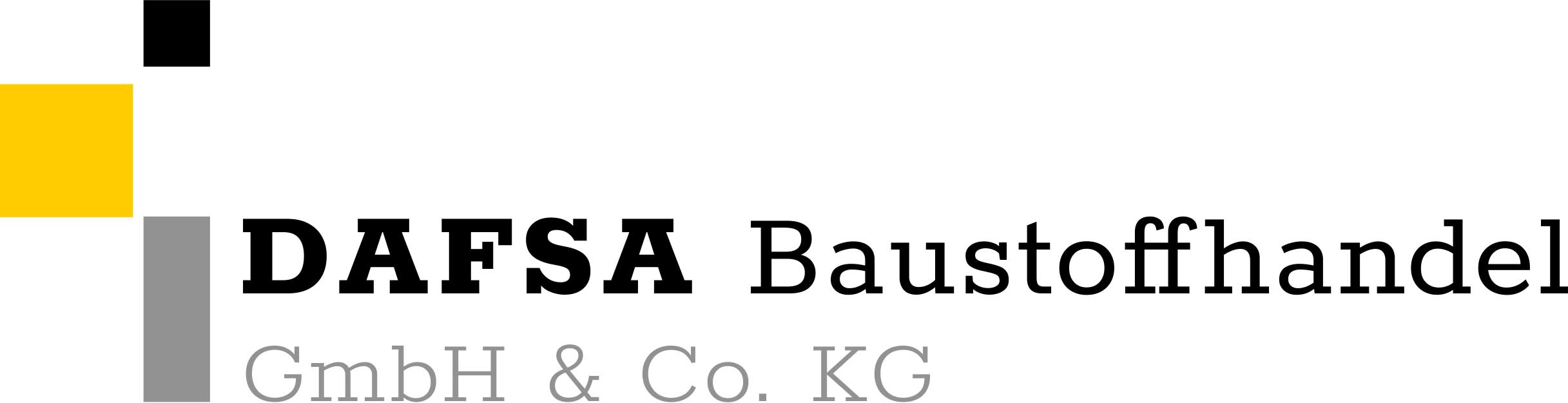 Logo DAFSA Baustoffhandel GmbH & Co. KG