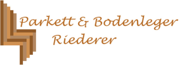 Logo Parkett & Bodenleger Riederer